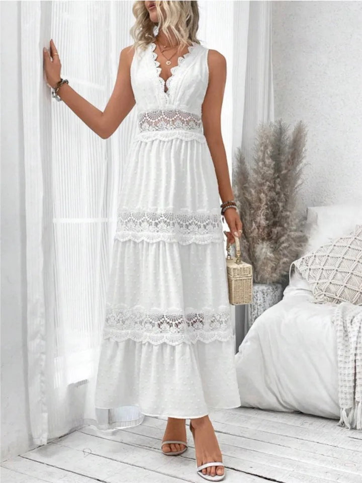 Antibes Lace Maxi Dress
