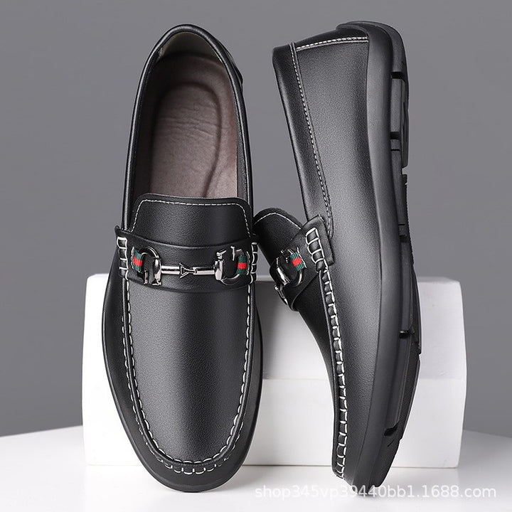 Beaumont Genuine Leather Loafers