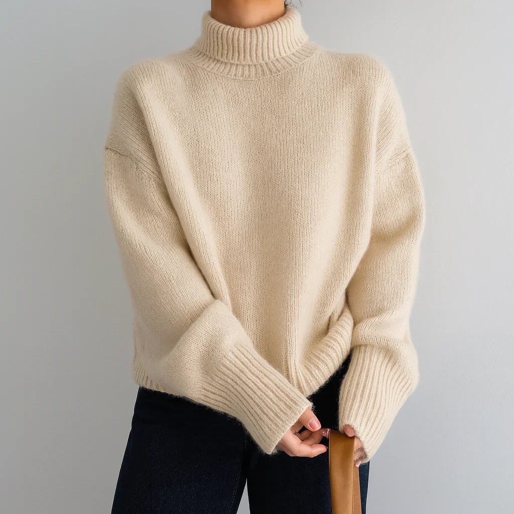 Serenne Cashmere Soft Sweater