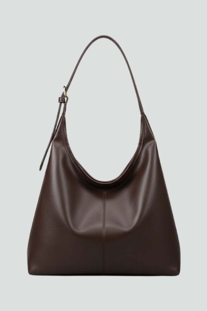 Bellucchi Leather Hobo Bag