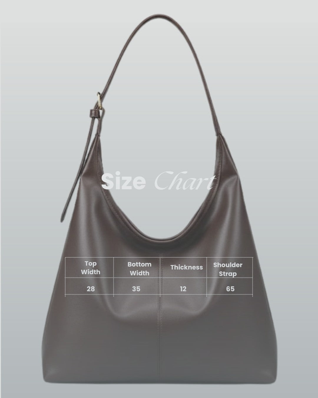 Bellucchi Leather Hobo Bag