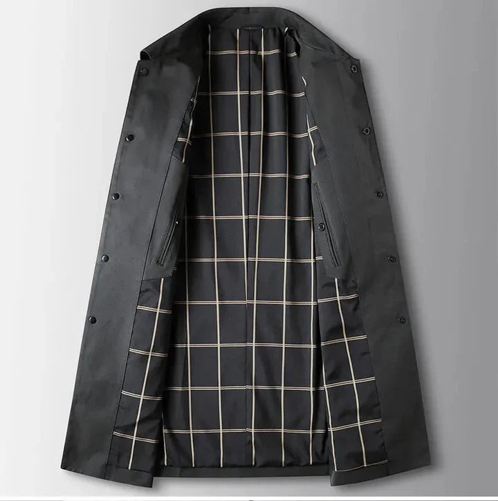 Faion Tailored Trench Coat