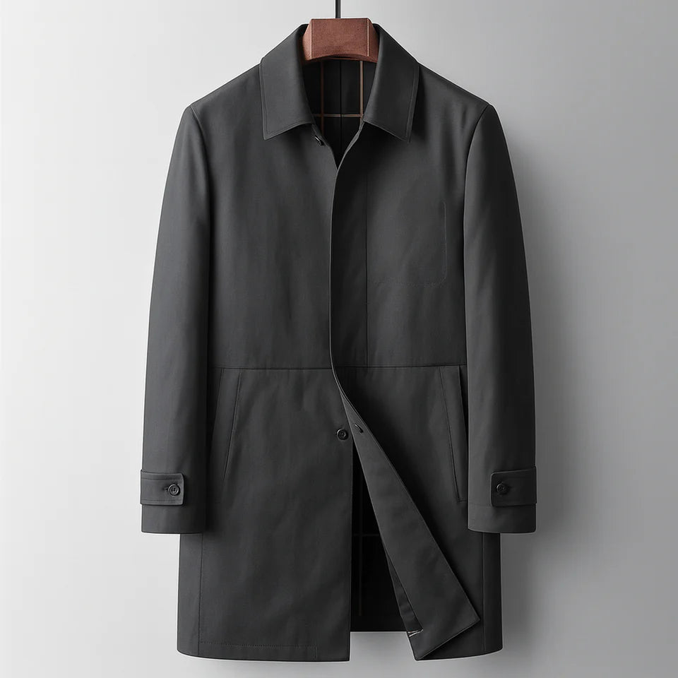 Faion Tailored Trench Coat