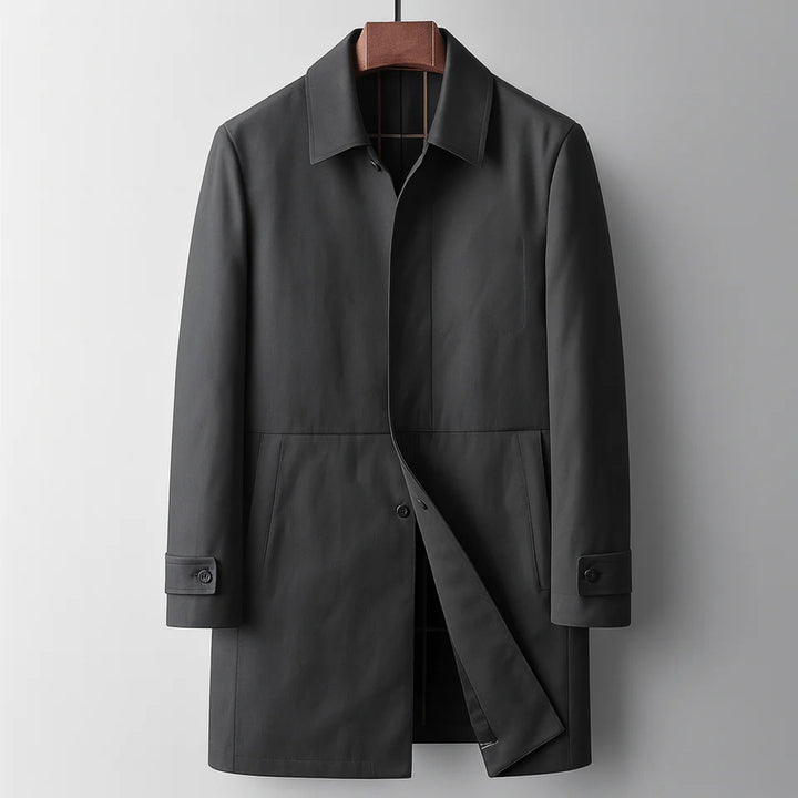 Faion Tailored Trench Coat