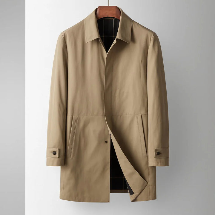 Faion Tailored Trench Coat
