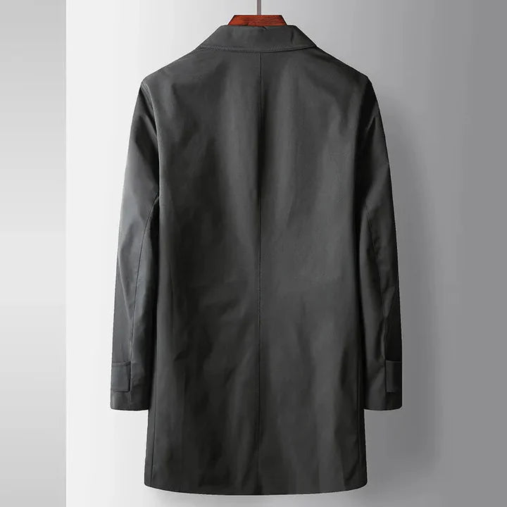 Faion Tailored Trench Coat