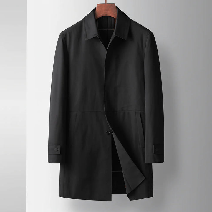 Faion Tailored Trench Coat