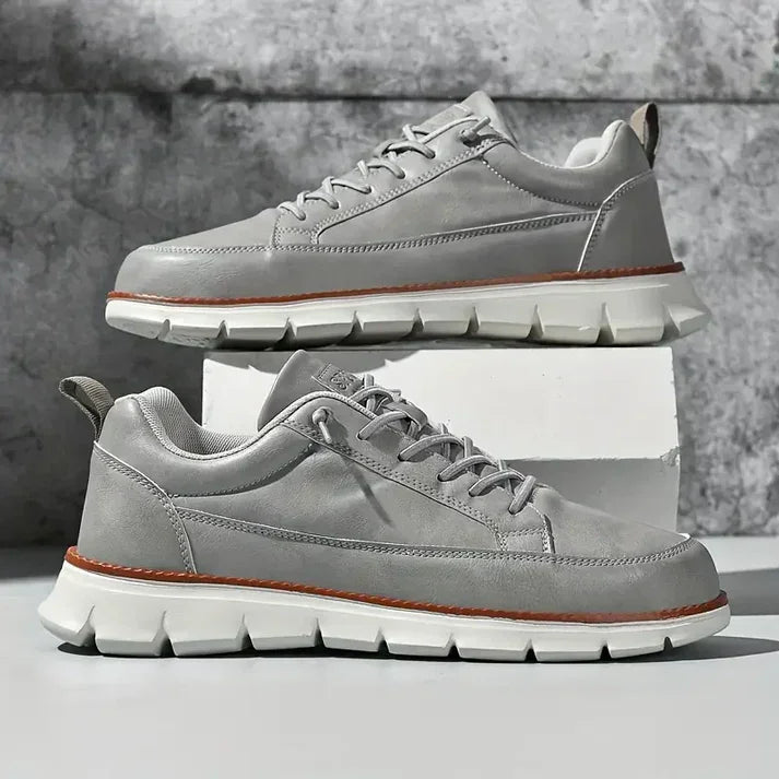 Lenox Rugged Leather Hybrid Sneakers