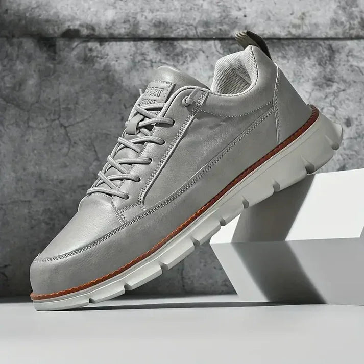 Lenox Rugged Leather Hybrid Sneakers