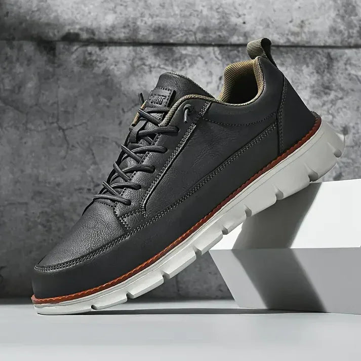 Lenox Rugged Leather Hybrid Sneakers
