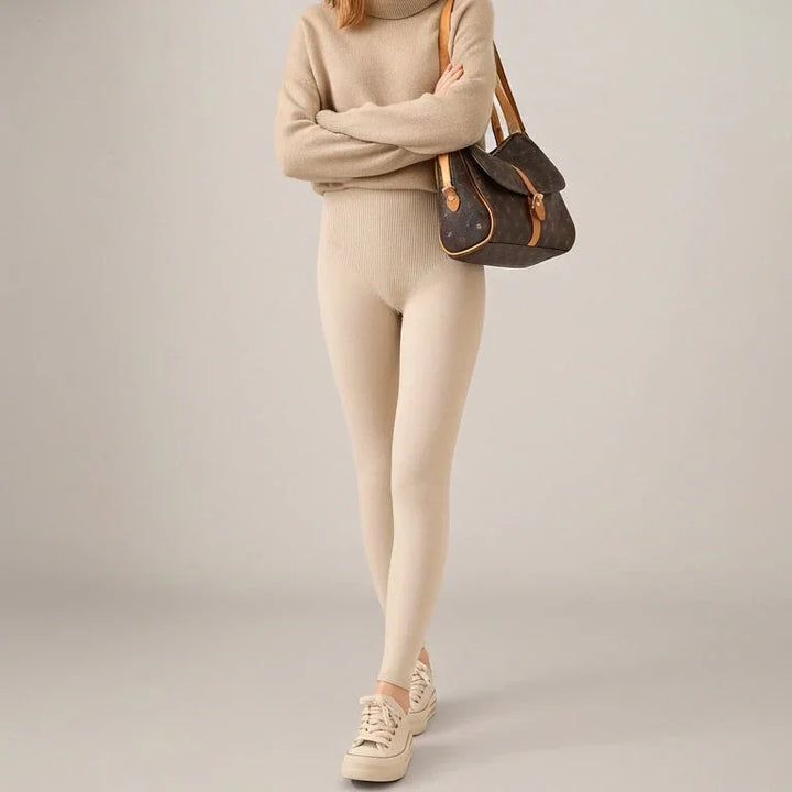 CalmWeave Cashmere Knit Leggings