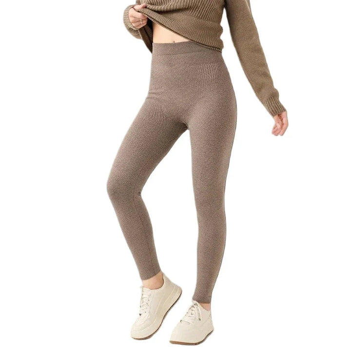 CalmWeave Cashmere Knit Leggings
