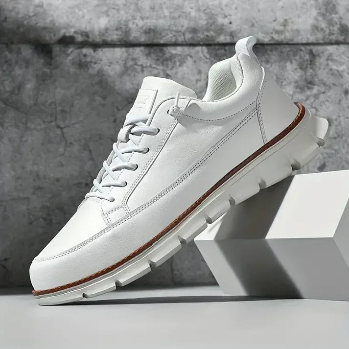Lenox Rugged Leather Hybrid Sneakers