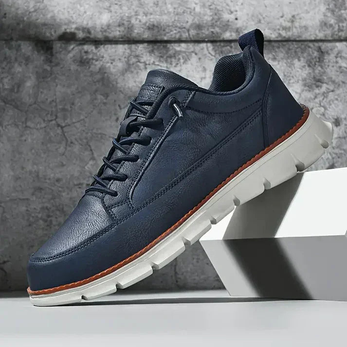 Lenox Rugged Leather Hybrid Sneakers