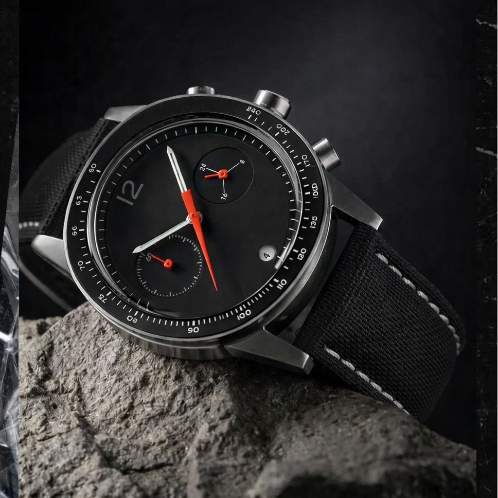 Valmont Modern Canvas Watch
