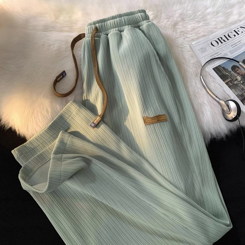 Ferrara Pleated Lounge Pants