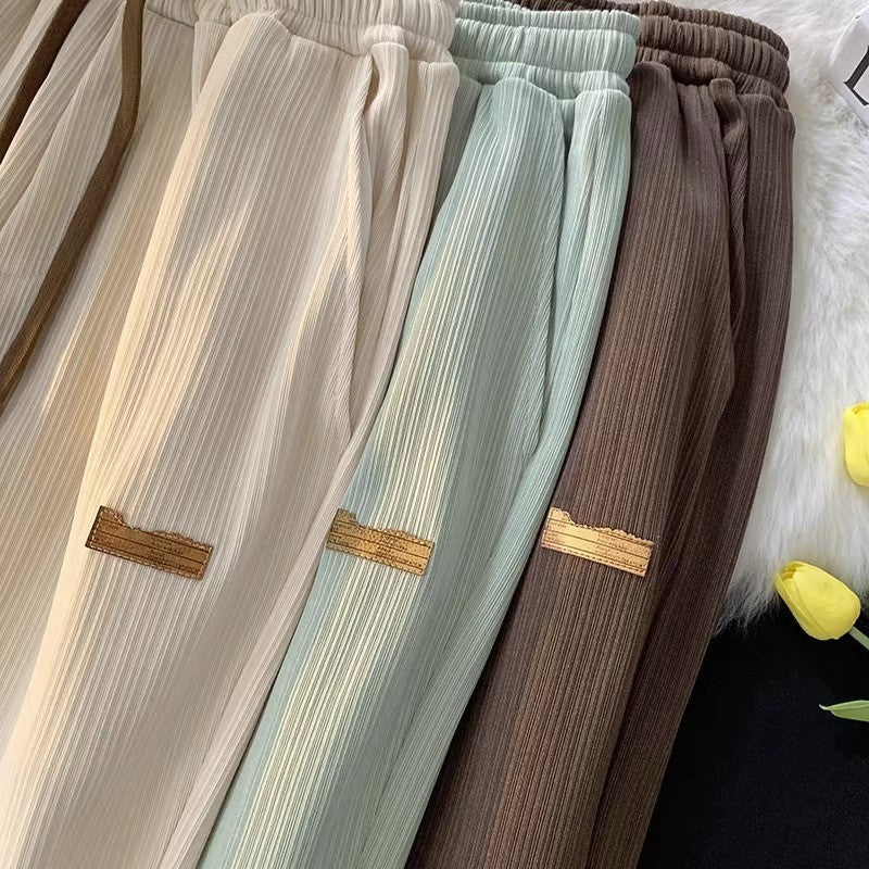 Ferrara Pleated Lounge Pants