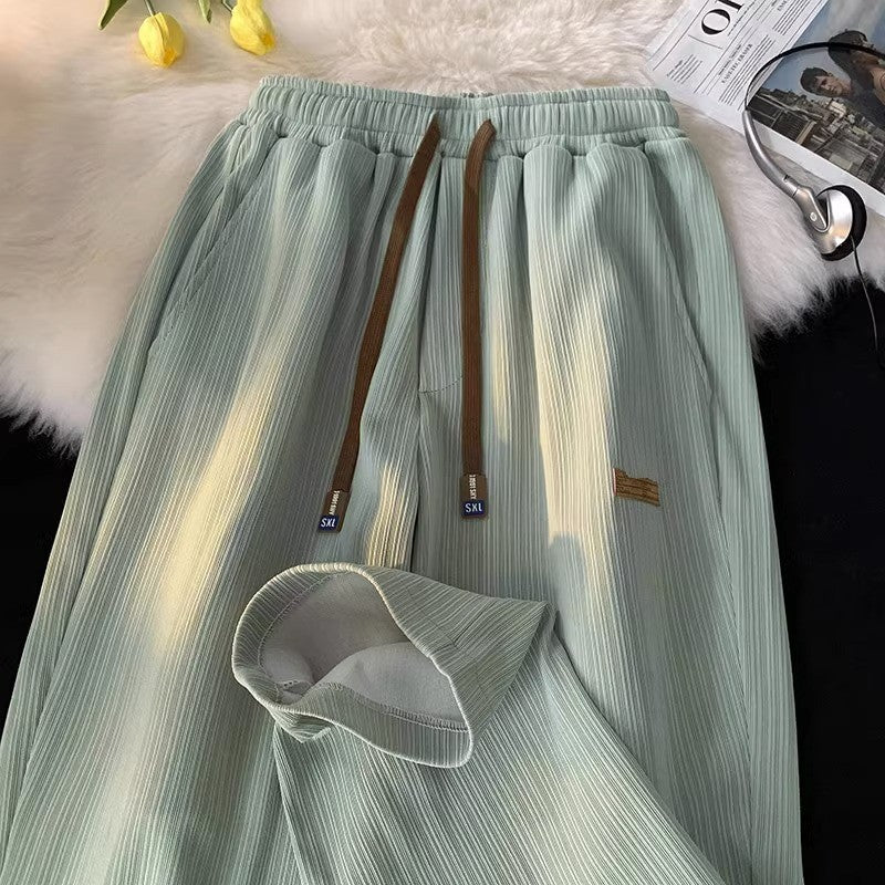 Ferrara Pleated Lounge Pants - Pistachio