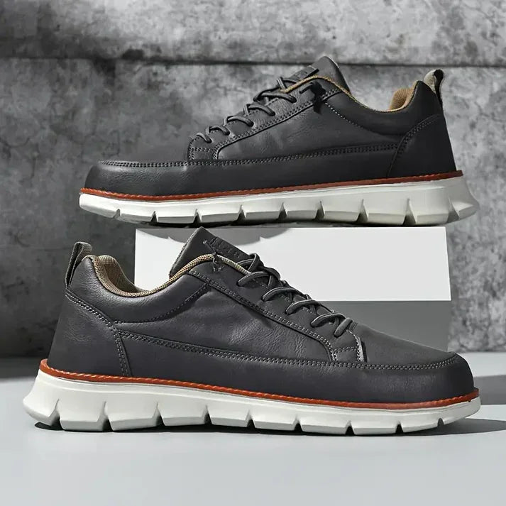 Lenox Rugged Leather Hybrid Sneakers