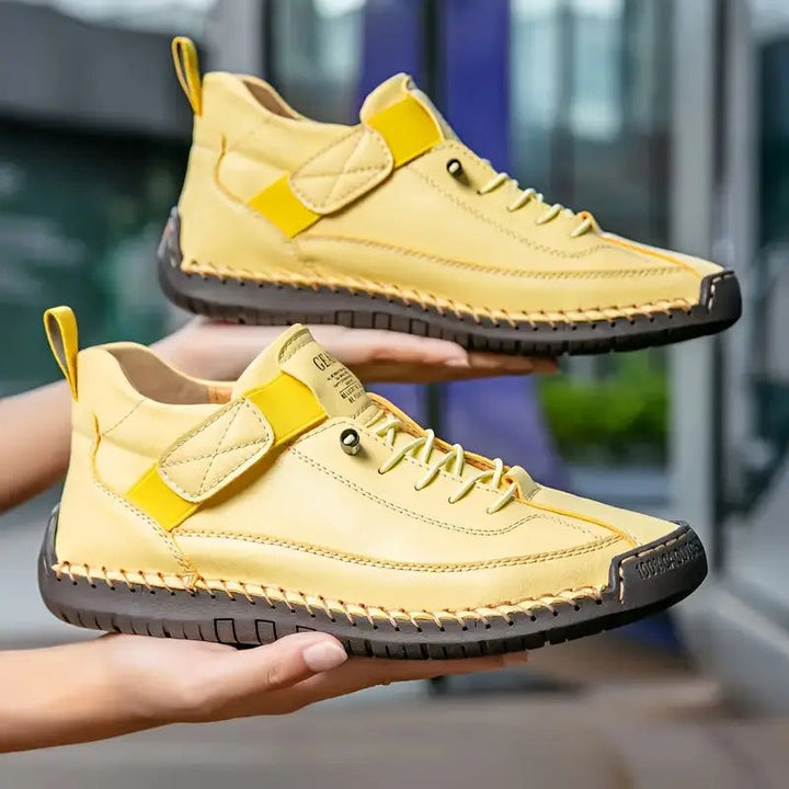 Flux Leather Comfort Sneakers