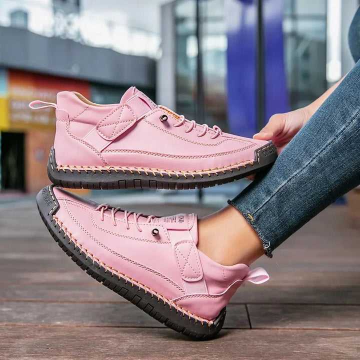 Flux Leather Comfort Sneakers