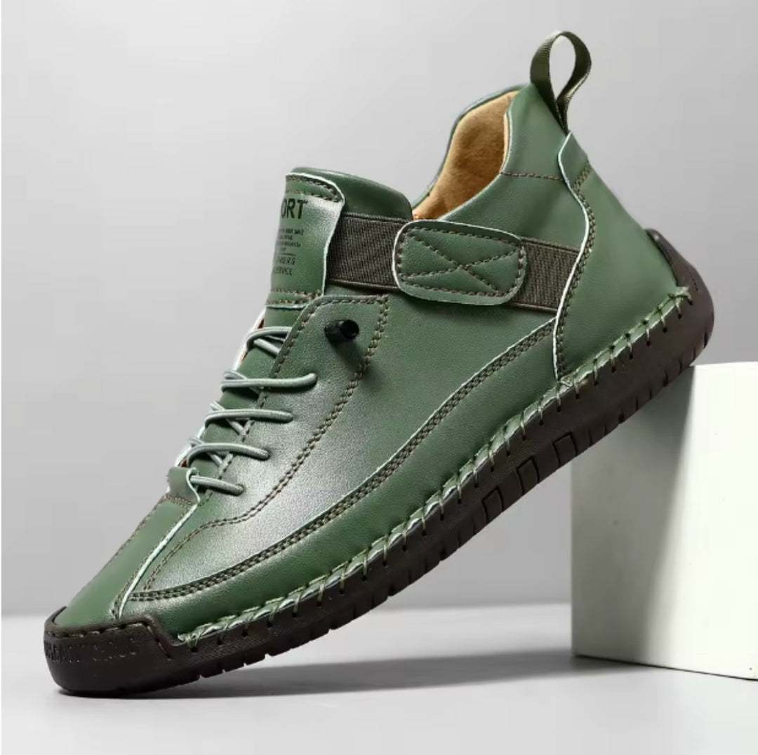 Flux Leather Comfort Sneakers
