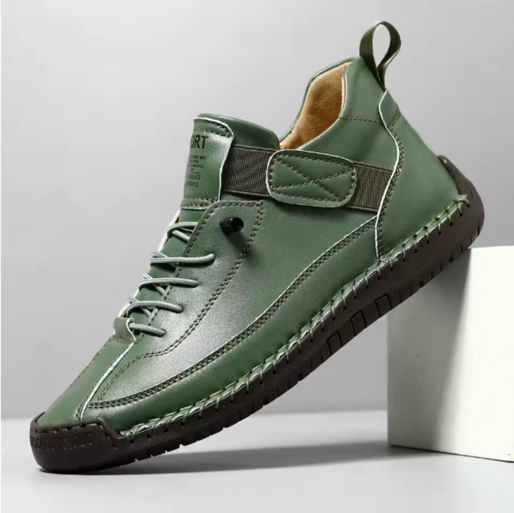 Flux Leather Comfort Sneakers