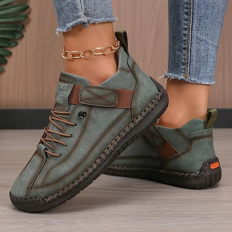 Flux Leather Comfort Sneakers
