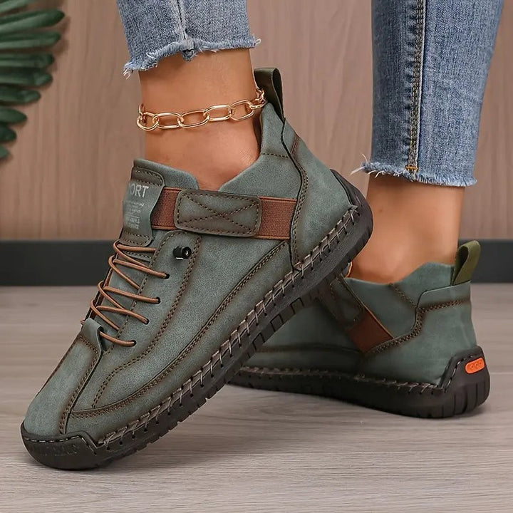 Flux Leather Comfort Sneakers