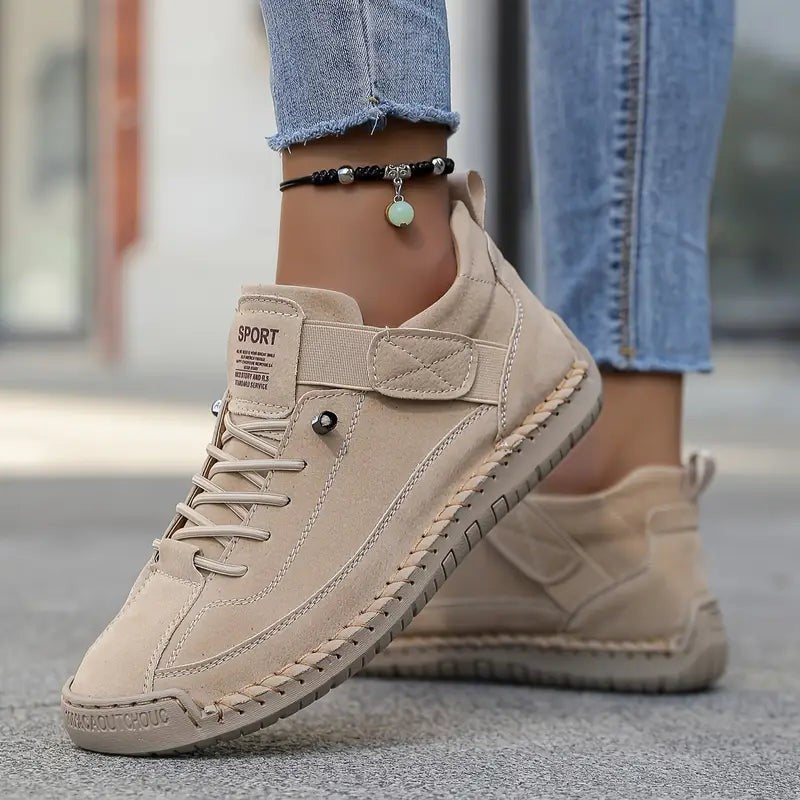 Flux Leather Comfort Sneakers