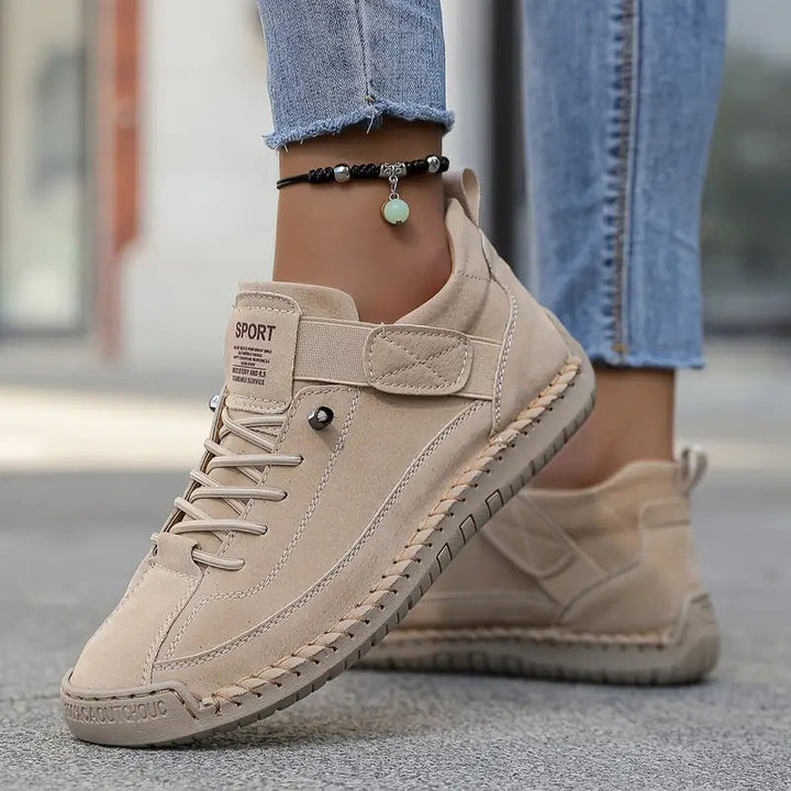 Flux Leather Comfort Sneakers