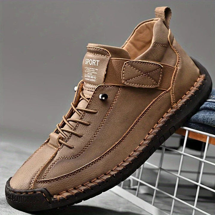 Flux Leather Comfort Sneakers