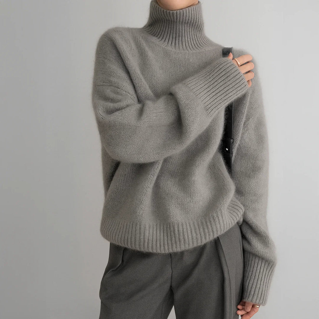 Serenne Cashmere Soft Sweater