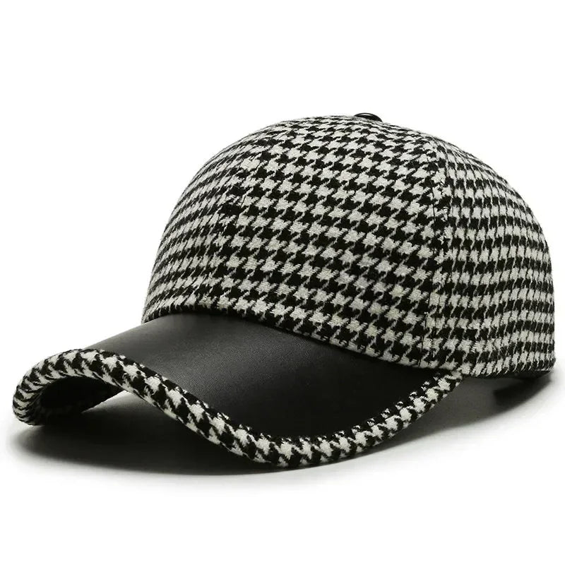 Vance Classic Leather Cap