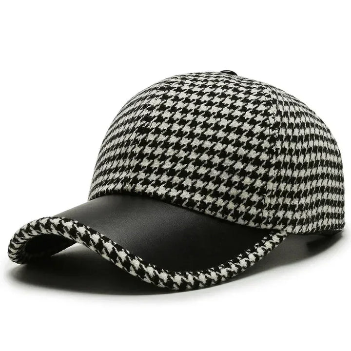 Vance Classic Leather Cap