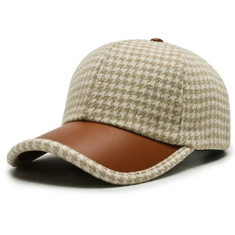 Vance Classic Leather Cap