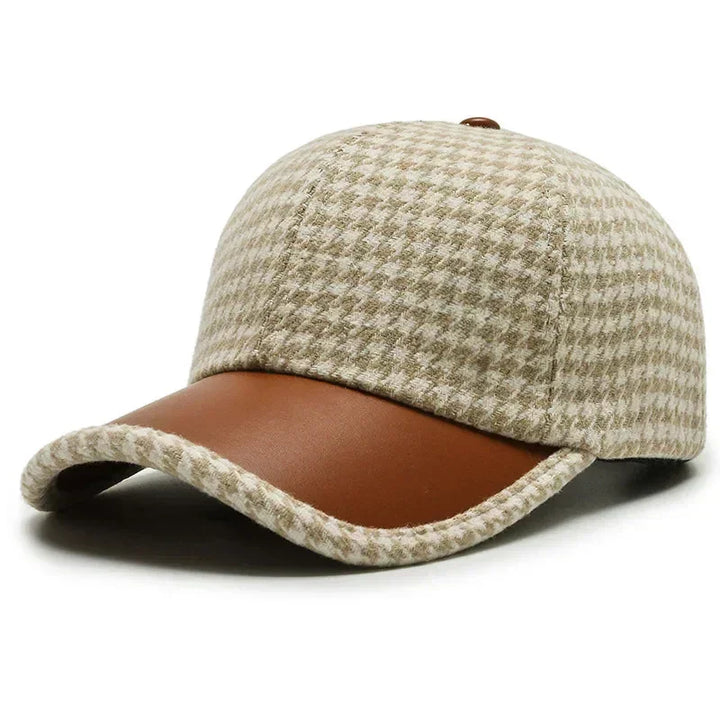 Vance Classic Leather Cap