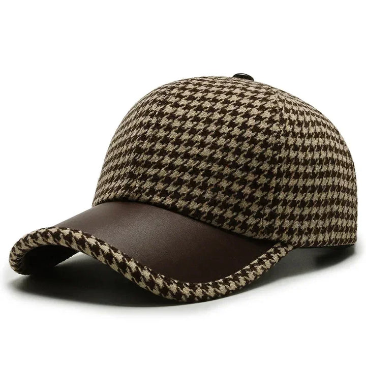 Vance Classic Leather Cap