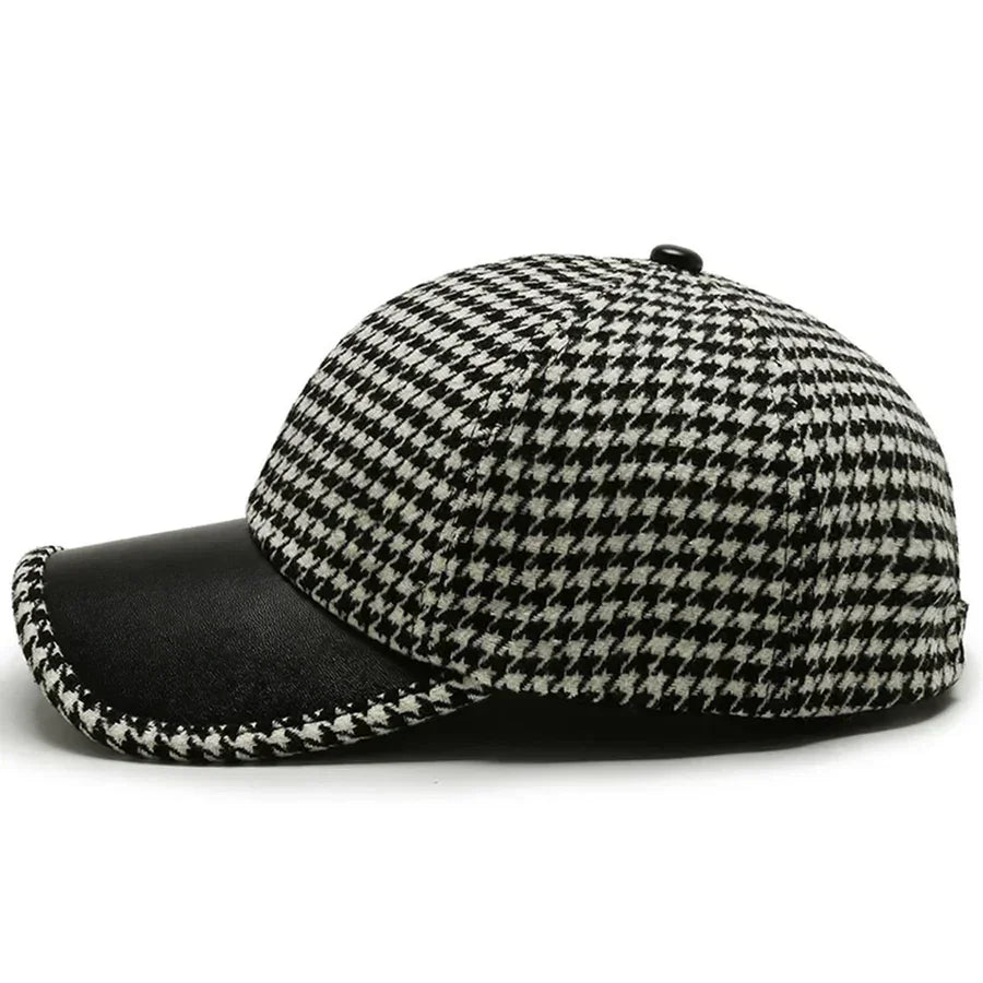 Vance Classic Leather Cap
