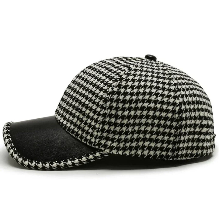 Vance Classic Leather Cap