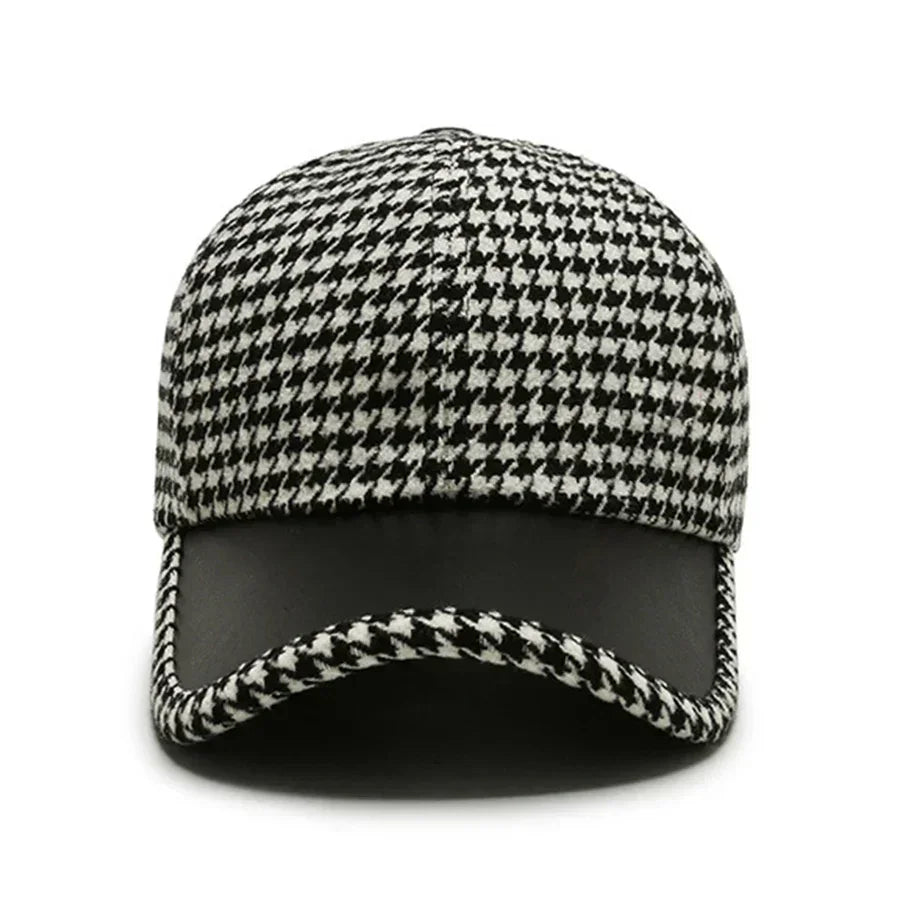 Vance Classic Leather Cap