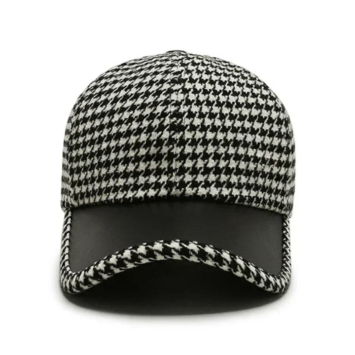 Vance Classic Leather Cap