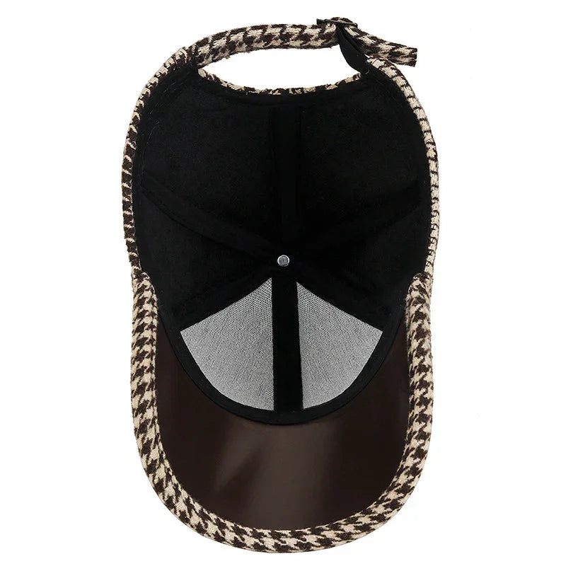 Vance Classic Leather Cap