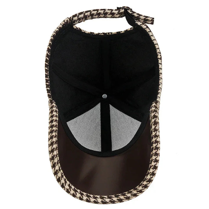 Vance Classic Leather Cap