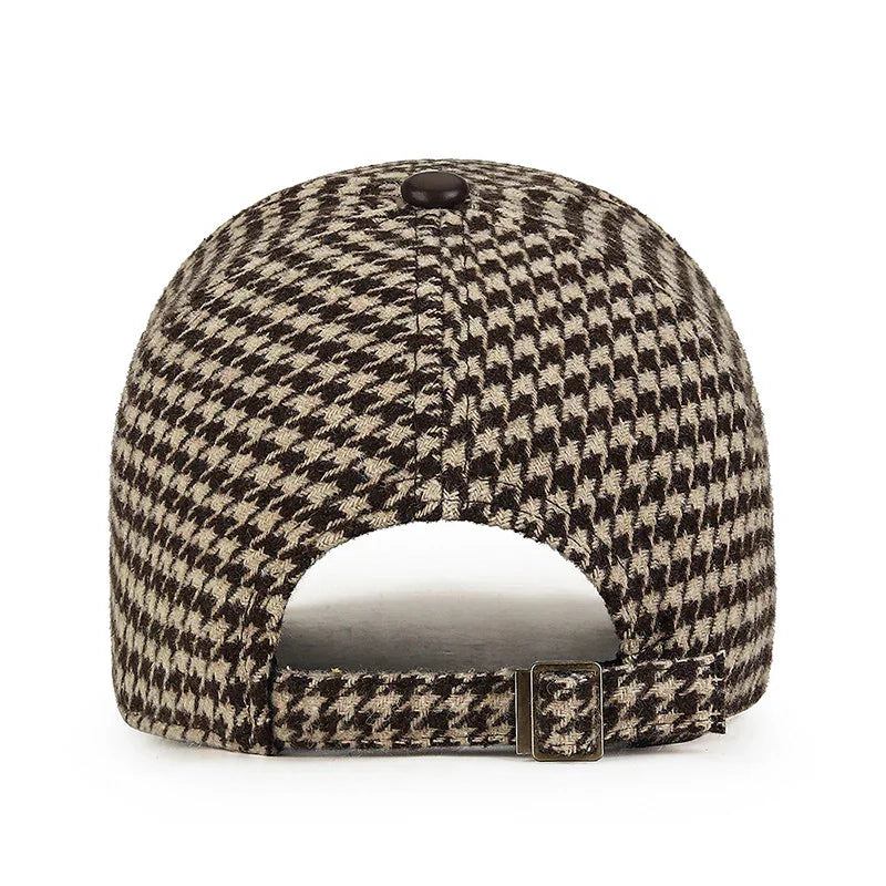 Vance Classic Leather Cap