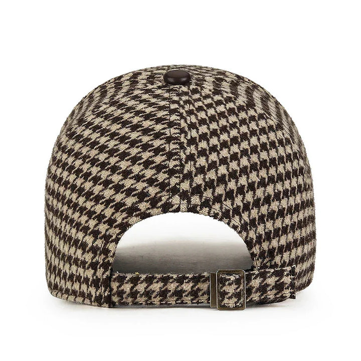 Vance Classic Leather Cap