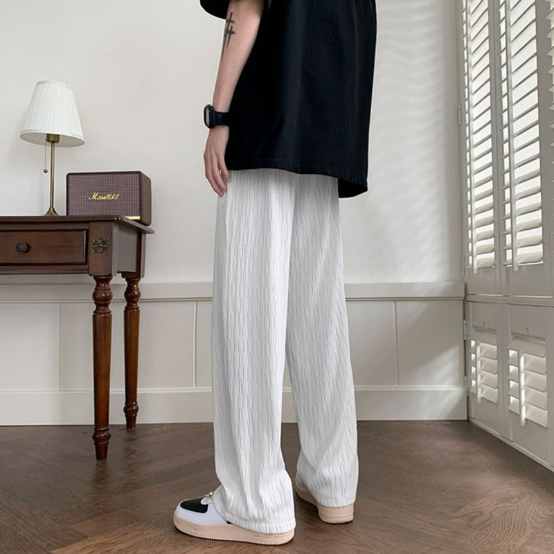 Sintra Pleated Ice Silk Pants