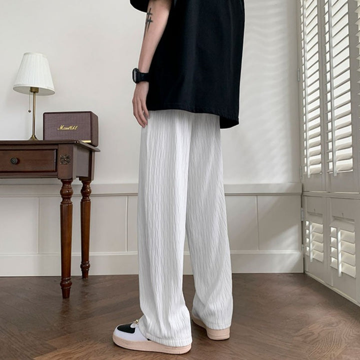 Sintra Pleated Ice Silk Pants
