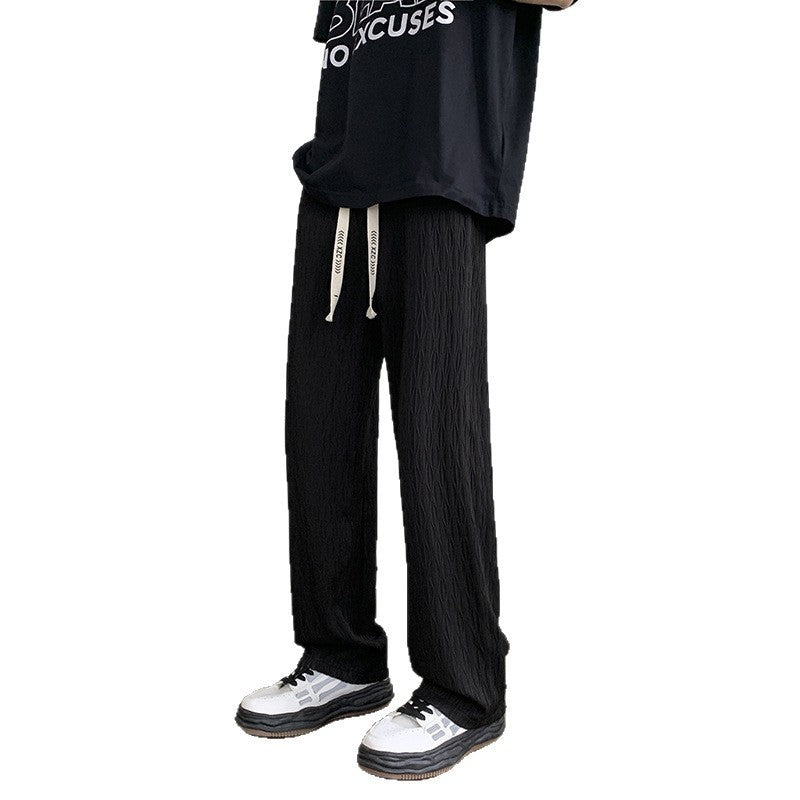 Sintra Pleated Ice Silk Pants
