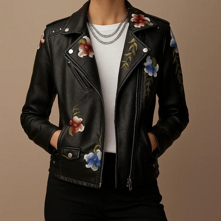 Tiffany Leather Jacket